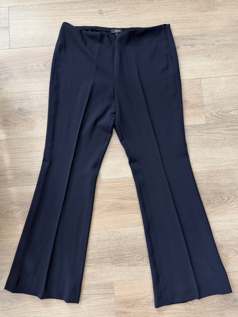 Theory Demitria - Admiral Crepe' Flare Leg Pants - Picture 3 of 14